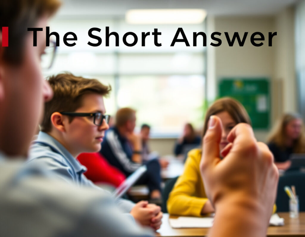 The Short Answer — University, Sackville