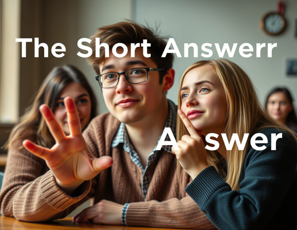 The Short Answer — University, Sackville