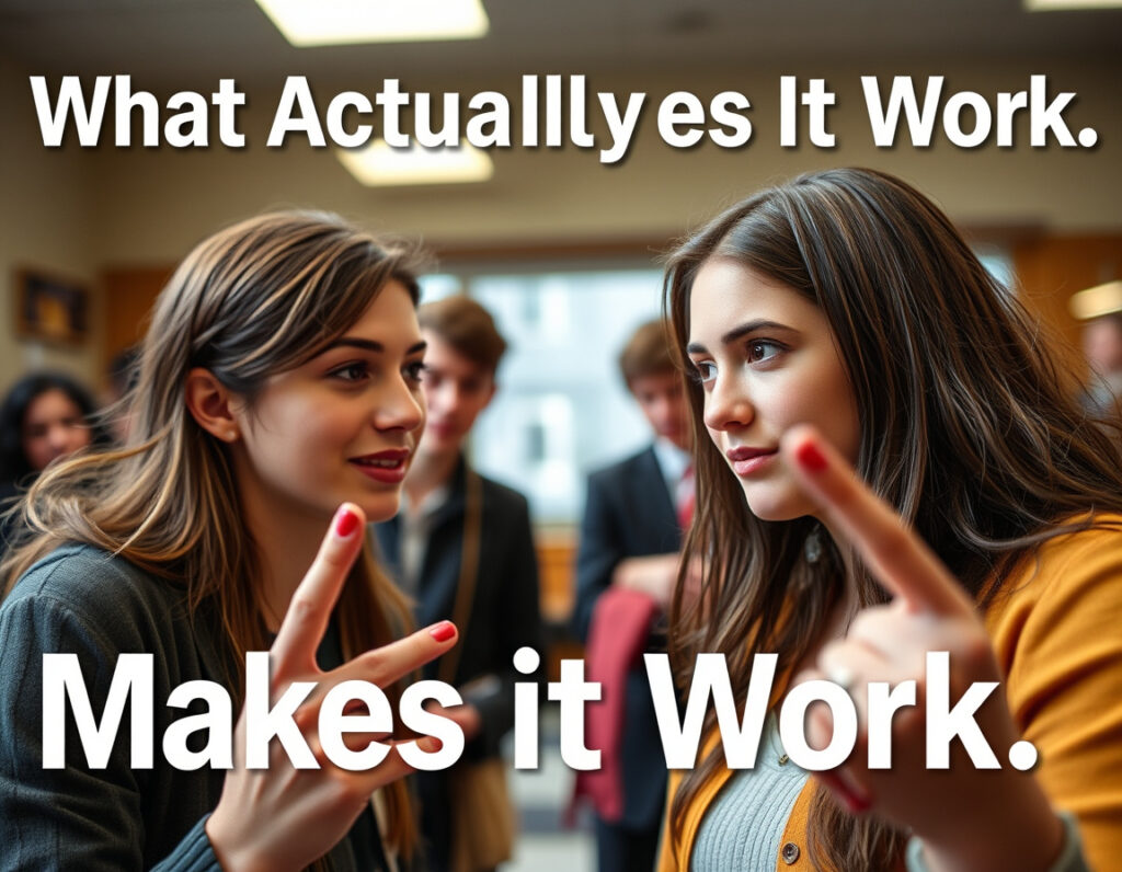 What Actually Makes It Work (or Doesn't) — University, Sackville