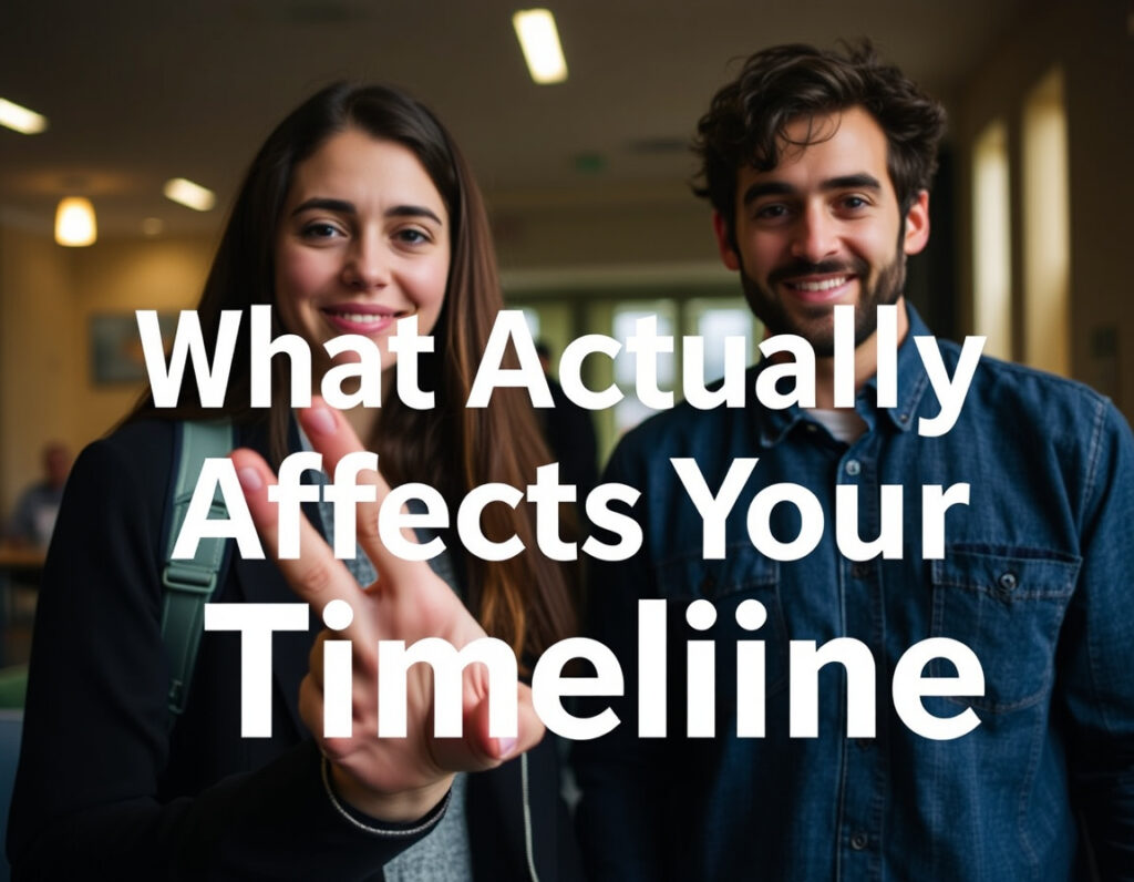 What Actually Affects Your Timeline — University, Sackville