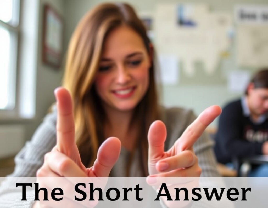 The Short Answer — University, Sackville
