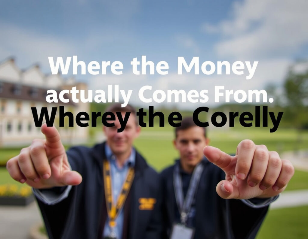 Where the Money Actually Comes From — University, Sackville
