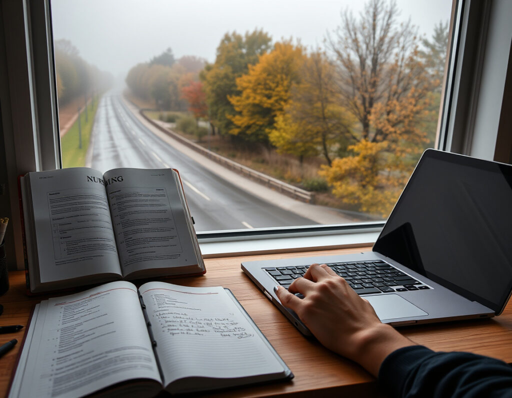 The Real Weekly Schedule of a Part-Time BScN Student in the Tantramar Region — University, Sackville